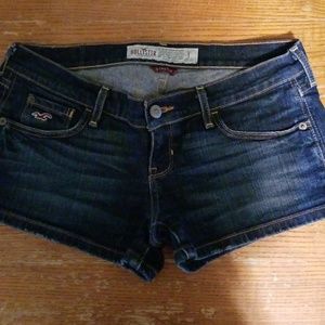 Hollister Short Shorts